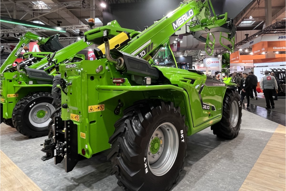 TF 38.10 Merlo ad Agritechnica 2025